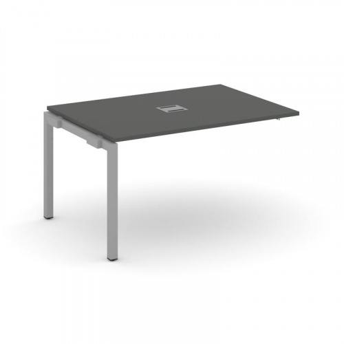 Style Project Проходной наб. элем. перег. стола SN-5P.NSPRG-004 Тиквуд Светлый/Металл Белый 1580*980 фото 22