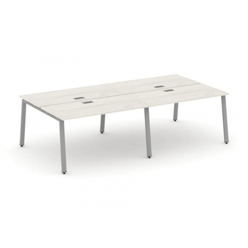 Style Project Рабочая станция 2-х сторон. SN-6A.DRS-051 Антрацит/Металл Антрацит 1960*1632*750 фото 5