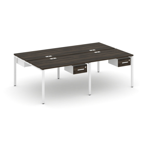 Бенч-система на 4 места с подвесными тумбами Concept CN.DRS-130 фото 10