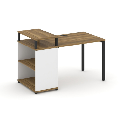 Стол офисный с опорным стеллажом Concept CN.SP-205 фото 5