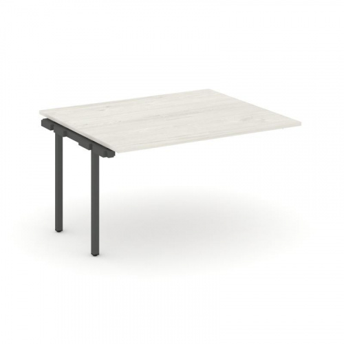 Style Project Проходной наб. элем. перег. стола SN-4P.NSPRG-033.3 Вяз Благородный/Металл Белый 1380* фото 26