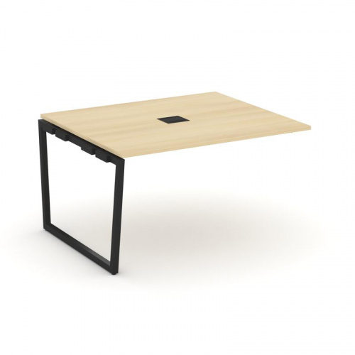 Style Project Проходной наб. элем. перег. стола SN-4T2.NSPRG-033 Акация Лорка/Металл Антрацит/Заглуш фото 19