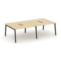 Style Project Рабочая станция 2-х сторон. SN-5A.DRS-052 Акация Лорка/Металл Антрацит 2360*1632*750