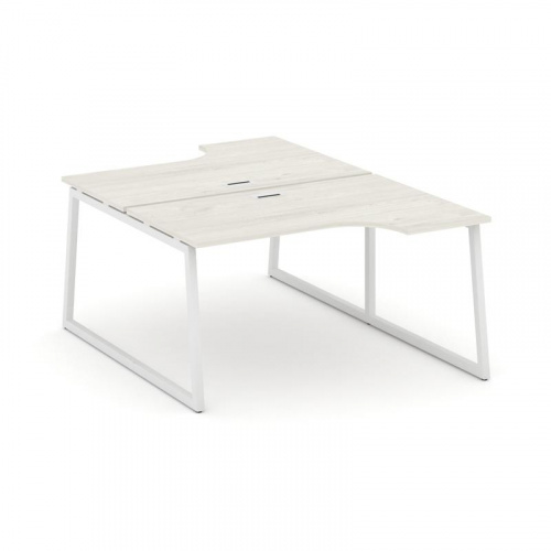 Style Project Рабочая станция эргоном. SN-4T1.DRPA-001 Акация Лорка/Металл Антрацит/Заглушка Пластик фото 18