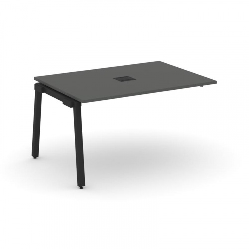 Style Project Проходной наб. элем. перег. стола SN-5A.NSPRG-001 Акация Лорка/Металл Белый 980*980*75 фото 10