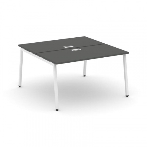 Style Project Рабочая станция 2-х сторон. SN-4A.DRS-021 Дуб Наварра/Металл Белый 980*1632*750 фото 21