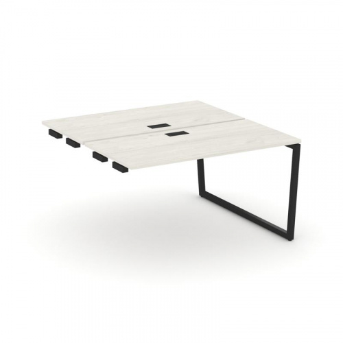 Style Project Стол-приставка к опор. элем. SN-4T2.DPRS-012 Акация Лорка/Металл Антрацит/Заглушка Пла фото 8