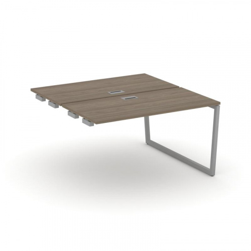 Style Project Стол-приставка к опор. элем. SN-4T2.DPRS-012 Акация Лорка/Металл Антрацит/Заглушка Пла фото 14