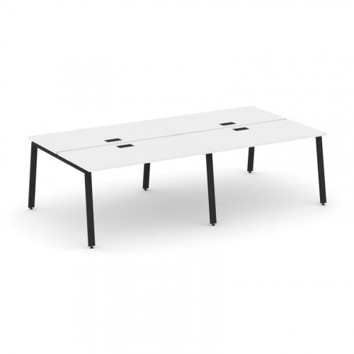 Style Project Рабочая станция 2-х сторон. SN-6A.DRS-051 Антрацит/Металл Антрацит 1960*1632*750 фото 4