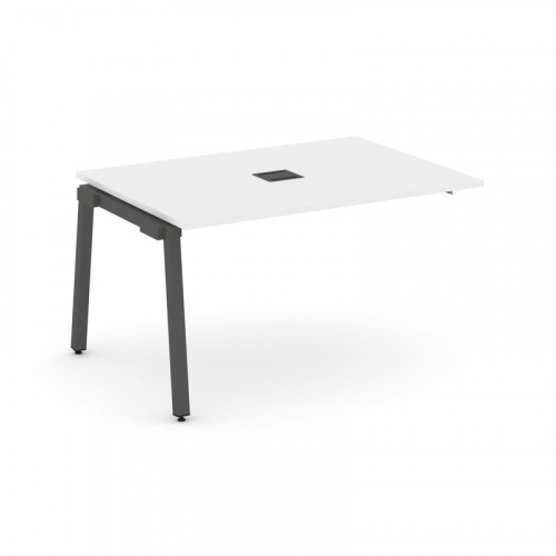 Style Project Проходной наб. элем. перег. стола SN-5A.NSPRG-001 Акация Лорка/Металл Белый 980*980*75 фото 25