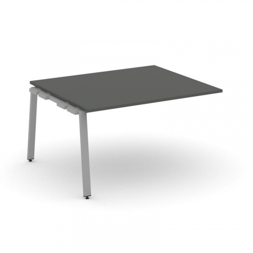 Style Project Проходной наб. элем. перег. стола SN-6A.NSPRG-034.3 Белый/Металл Антрацит 1580*1180*75 фото 10