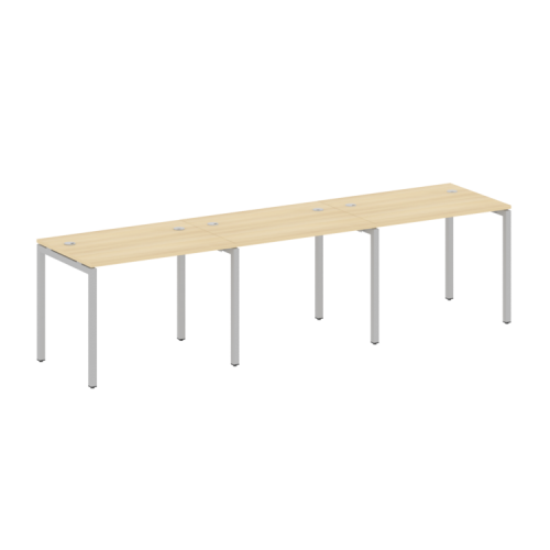 Бенч-система на 3 места на П-обр. м/к Metal System Quattro 40БП.СМ-3.1  фото 14