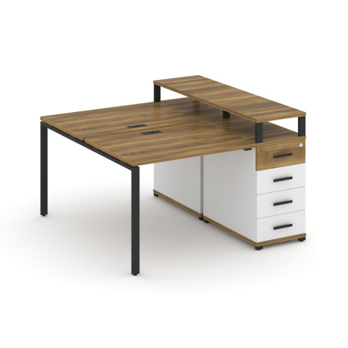 Бенч-система с 1 опорной тумбой Concept CN.DRS-409 фото 7