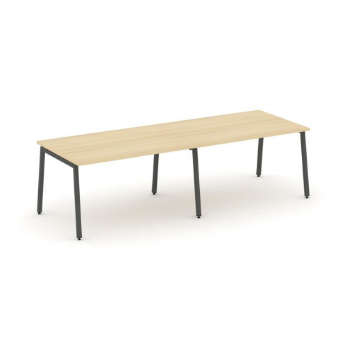 Style Project Стол переговорный SN-4A.SPRG-012.3 Белый/Металл Белый 2360*980*750 фото 22