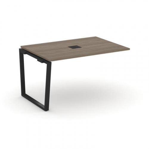 Style Project Проходной наб. элем. перег. стола SN-6T2.NSPRG-001 Акация Лорка/Металл Антрацит/Заглуш фото 9