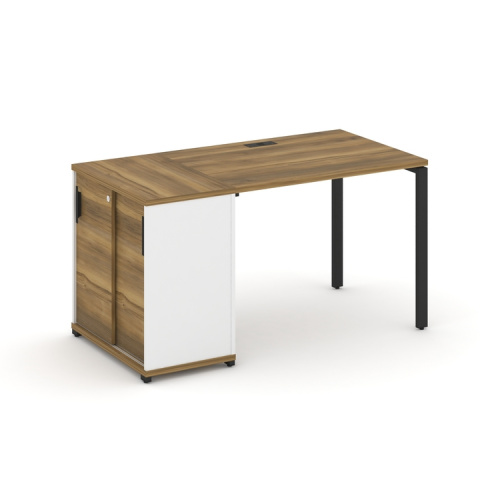 Стол офисный с опорным шкафом-купе Concept CN.SP-233 Стол офисный с опорным шкафом-купе Concept CN.SP-233