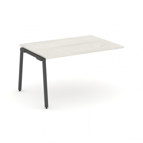 Style Project Проходной наб. элем. перег. стола SN-4A.NSPRG-001.3 Белый/Металл Антрацит 980*980*750 фото 21