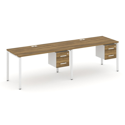 Бенч-система на 2 места с подвесными тумбами Concept CN.ORS-115 фото 8