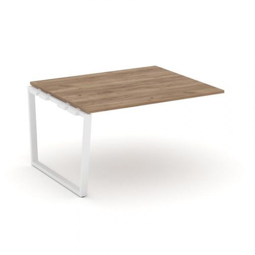 Style Project Проходной наб. элем. перег. стола SN-6T2.NSPRG-034.3 Акация Лорка/Металл Антрацит 1580 фото 11