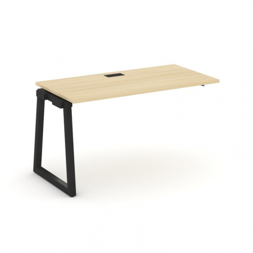 Style Project Проходной наб. элем. SN-5T1.ONRS-013 Акация Лорка/Металл Антрацит/Заглушка Пластик Чер фото 4