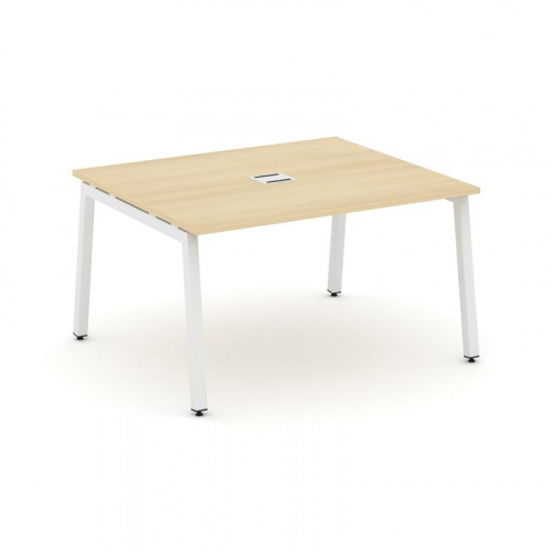 Style Project Стол переговорный SN-5A.SPRG-033 Белый/Металл Белый 1380*1180*750 фото 26