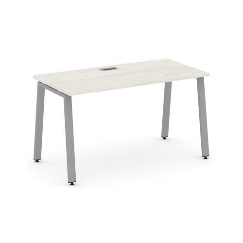 Style Project Стол письменный SN-6A.SP-025 Антрацит/Металл Белый 1780*800*750 фото 2