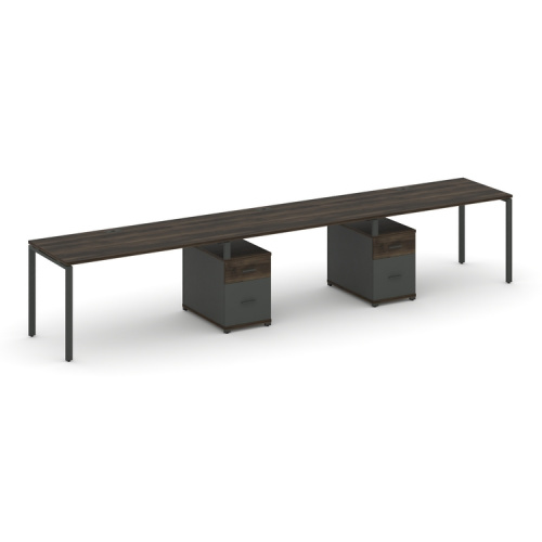 Бенч-система на 3 места с 2 опорными тумбами Concept CN.ORS-339 фото 3