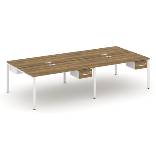 Бенч-система на 4 места с подвесными тумбами Concept CN.DRS-132 фото 8