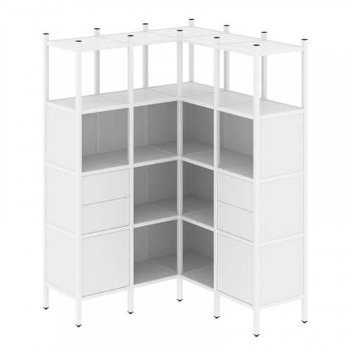 Стеллаж офисный угловой Loft VR.L-33 Стеллаж офисный угловой Loft VR.L-33