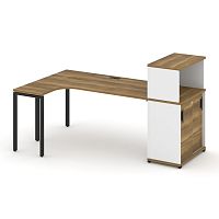 Стол эргономичный с опорным шкафом-купе Concept CN.SA-220(L)