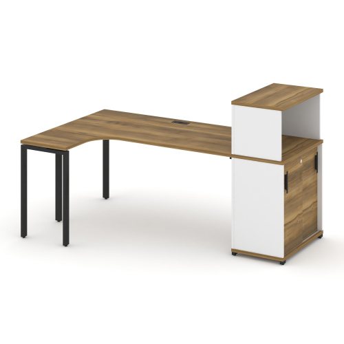 Стол эргономичный с опорным шкафом-купе Concept CN.SA-220(L)