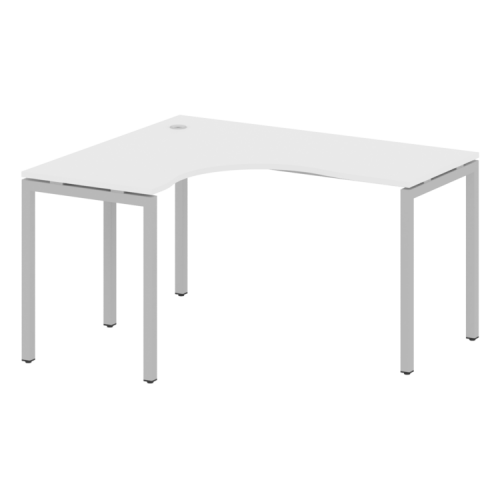 Стол криволинейный левый на П-обр. м/к Metal System Quattro 40БП.СА-3 (L) фото 4