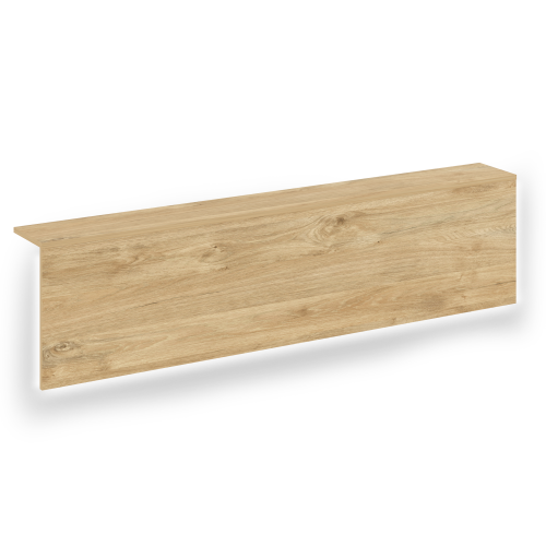 Накладка на 2 модуля с подсветкой прямая высокая Onix O.R-NP.V-158.2.S фото 4