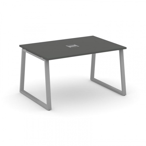 Style Project Стол переговорный SN-6T1.SPRG-002 Акация Лорка/Металл Антрацит/Заглушка Металл Антраци фото 19