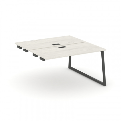 Style Project Стол-приставка к опор. элем. SN-4T1.DPRS-014 Акация Лорка/Металл Антрацит/Заглушка Пла фото 9