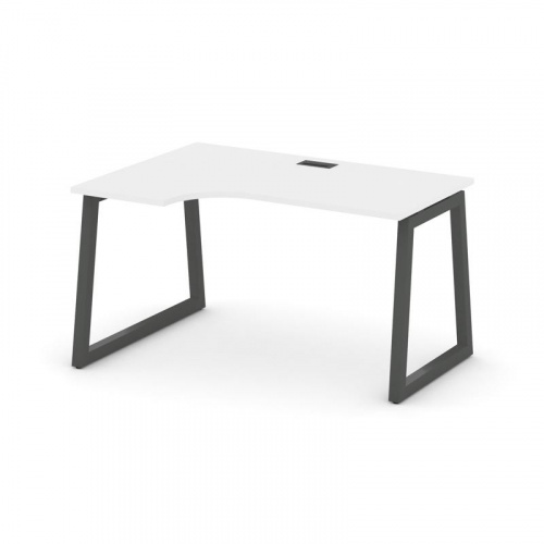 Style Project Стол рабочий эргоном. SN-5T1.SPA-021(L) Акация Лорка/Металл Антрацит/Заглушка Пластик фото 26 Style Project Стол рабочий эргоном. SN-5T1.SPA-021(L) Акация Лорка/Металл Антрацит/Заглушка Пластик фото 26