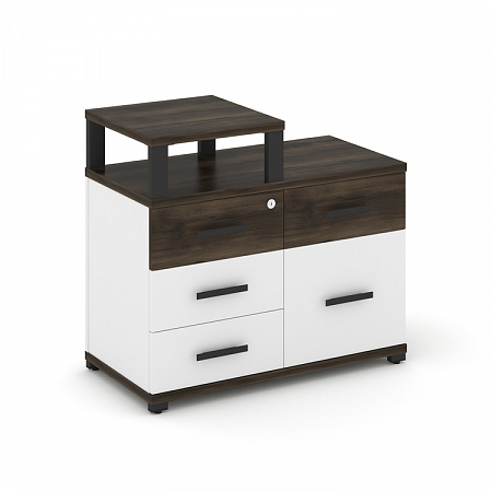 Тумба приставная с 4 ящиками Concept CN.TSP-011 B