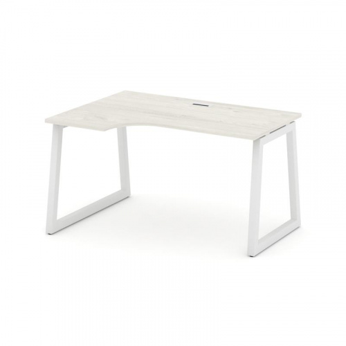 Style Project Стол рабочий эргоном. SN-5T1.SPA-021(L) Акация Лорка/Металл Антрацит/Заглушка Пластик фото 13 Style Project Стол рабочий эргоном. SN-5T1.SPA-021(L) Акация Лорка/Металл Антрацит/Заглушка Пластик фото 13