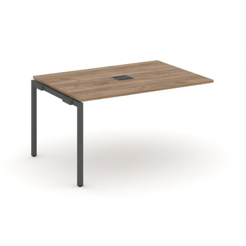 Style Project Проходной наб. элем. перег. стола SN-4P.NSPRG-003 Антрацит/Металл Черный 1380*980*750 фото 16