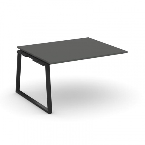 Style Project Проходной наб. элем. перег. стола SN-6T1.NSPRG-032.3 Акация Лорка/Металл Антрацит 1180 фото 8