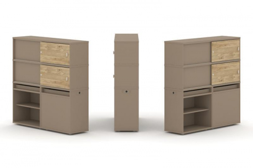 Тумба офисная (Набор №22.) Estetica ES.NB.2V-22 фото 2