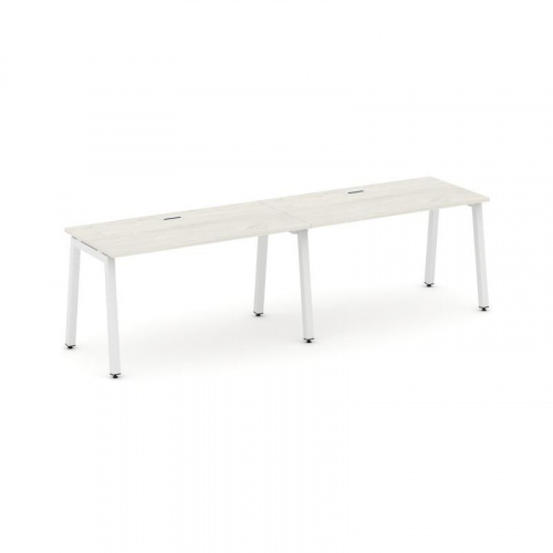 Style Project Рабочая станция 1 сторон. SN-5A.ORS-024 Антрацит/Металл Антрацит 3160*800*750 фото 26