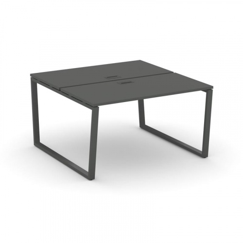 Style Project Рабочая станция 2-х сторон. SN-6T2.DRS-002 Акация Лорка/Металл Антрацит/Заглушка Пласт фото 27