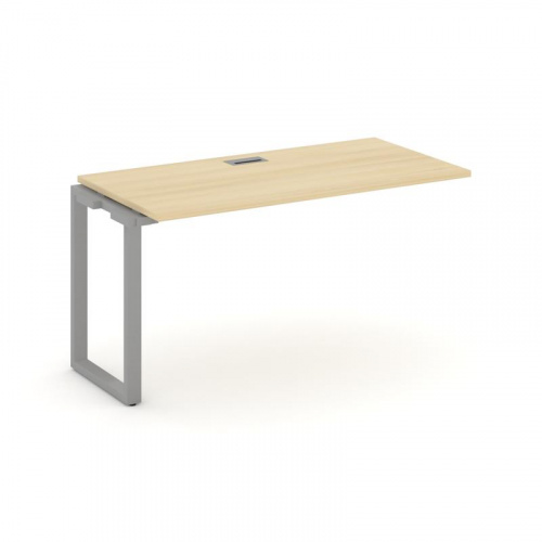 Style Project Проходной наб. элем. SN-6O.ONRS-014 Дуб Табак/Металл Серый 1580*700*750 фото 23