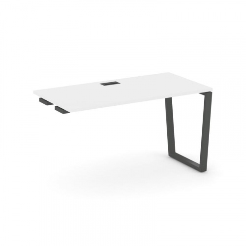 Style Project Стол-приставка к опор. элем. SN-6T2.OPRS-001 Акация Лорка/Металл Антрацит/Заглушка Пла фото 26