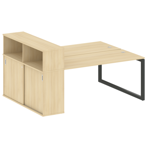 Бенч-система с шкафом-купе на О-обр. м/к Metal System Quattro 50БО.РС-СШК-2.4 фото 14 Бенч-система с шкафом-купе на О-обр. м/к Metal System Quattro 50БО.РС-СШК-2.4 фото 14