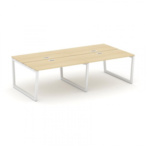 Style Project Рабочая станция 2-х сторон. SN-5T2.DRS-042 Акация Лорка/Металл Антрацит/Заглушка Пласт фото 21