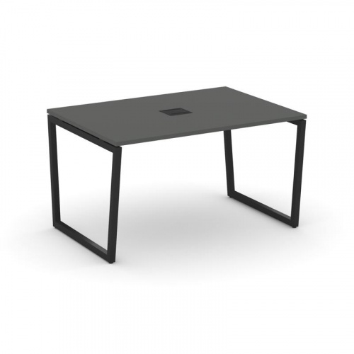 Style Project Стол переговорный SN-4T2.SPRG-003 Акация Лорка/Металл Антрацит/Заглушка Металл Антраци фото 7