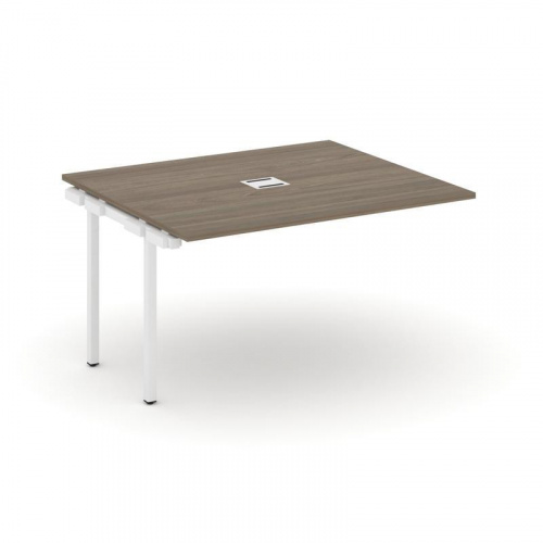 Style Project Проходной наб. элем. перег. стола SN-4P.NSPRG-034 Вяз Благородный/Металл Черный 1580*1 фото 19