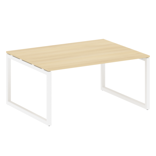 Переговорный стол на О-обр. м/к Metal System Quattro 50БО.ПРГ-1.4 фото 9